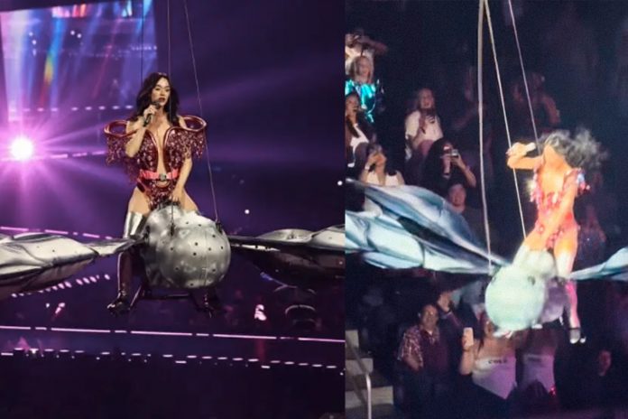 Foto: Katy Perry vivió un tenso momento durante su presentación/ Cortesía Foto: Katy Perry vivió un tenso momento durante su presentación/ Cortesía