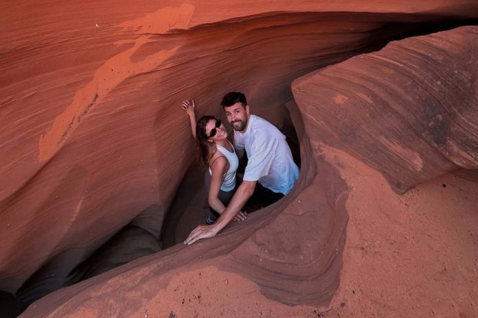 Foto: Piqué rompe silencio digital con fotos de pareja/Cortesía