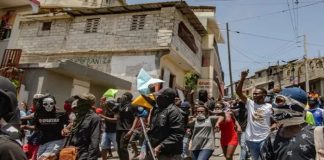 Foto: Apagón en Haití /cortesía