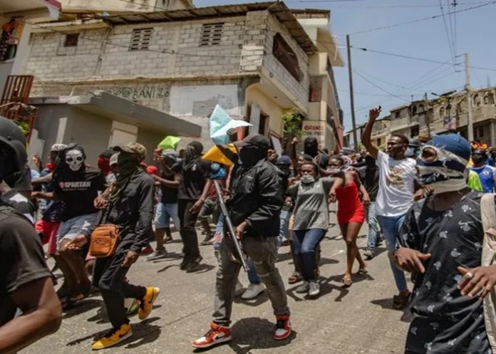 Foto: Apagón en Haití /cortesía Foto: Apagón en Haití /cortesía