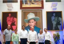Vice Primer Ministro Cubano visita Nicaragua en el 46º aniversario