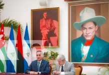 Foto: Nicaragua y Abjasia promoverán intercambios académicos/TN