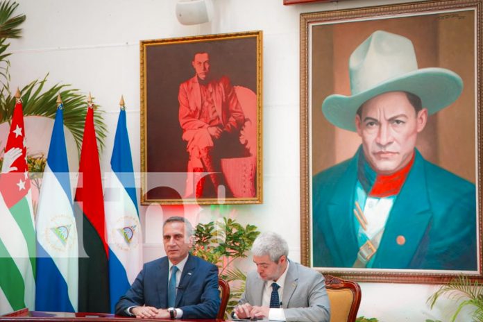 Foto: Nicaragua y Abjasia promoverán intercambios académicos/TN Foto: Nicaragua y Abjasia promoverán intercambios académicos/TN