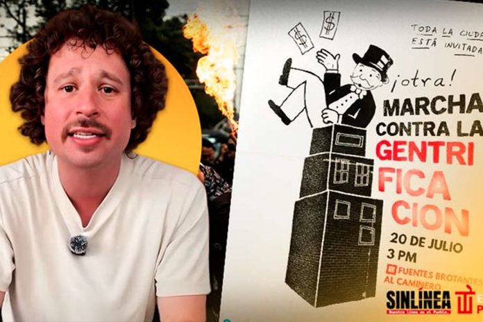 1 Foto: Luisito no marcha, pero apoya lucha contra desplazamiento/Cortesía Foto: Luisito no marcha, pero apoya lucha contra desplazamiento/Cortesía Foto: Luisito no marcha, pero apoya lucha contra desplazamiento/Cortesía