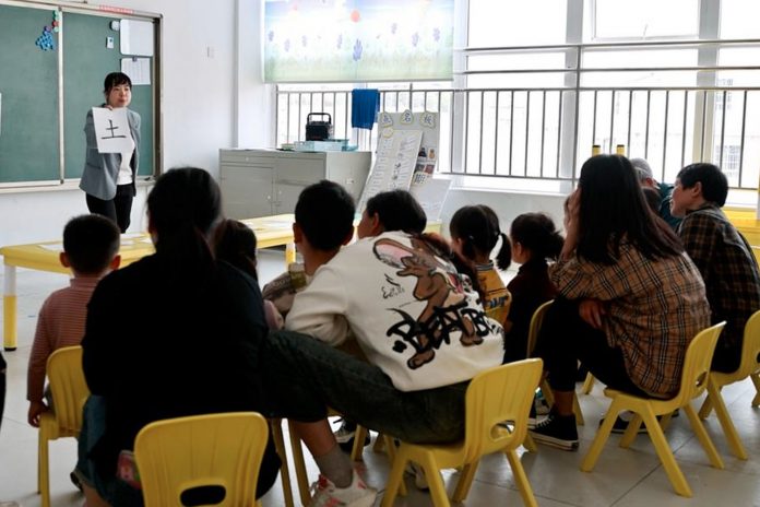 Foto: Matrícula obligatoria en China para niños y adolescentes con discapacidad/ Cortesía Foto: Matrícula obligatoria en China para niños y adolescentes con discapacidad/ Cortesía