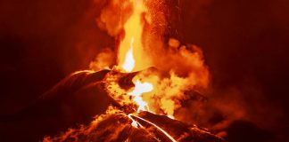Foto: Riesgo por volcanes reactivados por el calentamiento global/ Cortesía