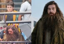 La nueva era: Nuevos Harry y Hagrid sorprenden en plena filmación Foto: Apariciones de Harry y Hagrid en pleno rodaje/ Cortesía