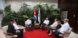 Foto: Cuba lidera junto al ALBA una nueva era/ Cortesía