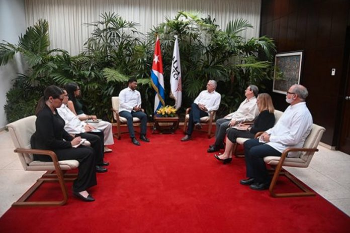 Foto: Cuba lidera junto al ALBA una nueva era/ Cortesía Foto: Cuba lidera junto al ALBA una nueva era/ Cortesía