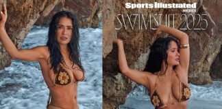 Foto: Salma Hayek es la portada en Sports Illustrated/ Cortesía