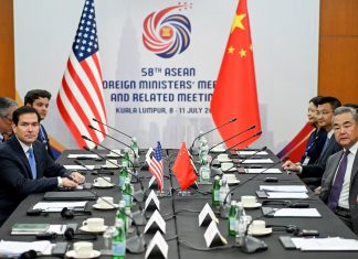 Foto: China y EE.UU. reactivan diálogo económico /Cortesía