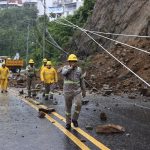 Foto: Flossie pierde fuerza /cortesía