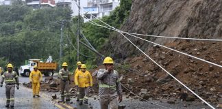 Foto: Flossie pierde fuerza /cortesía