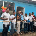 Alegría y esperanza: 4 familias de Chinandega reciben viviendas dignas Foto: Historias de vida tras recibir casa digna en Chinandega/TN8