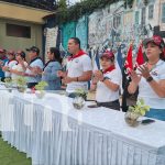 León honra a los Héroes del 23 de Julio con compromiso y memoria revolucionaria Foto: León honra a los Héroes del 23 de Julio/TN8