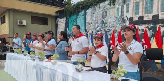 Foto: León honra a los Héroes del 23 de Julio/TN8