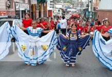 Foto: Matagalpa no olvida la gesta heroica estudiantil/TN8