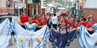 Foto: Matagalpa no olvida la gesta heroica estudiantil/TN8