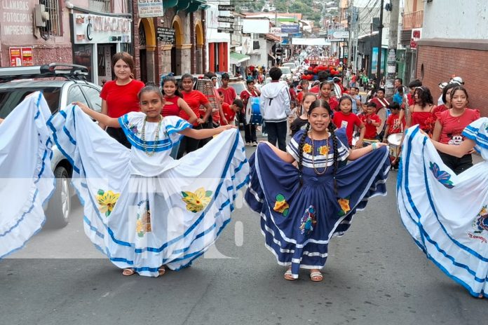Foto: Matagalpa no olvida la gesta heroica estudiantil/TN8 Foto: Matagalpa no olvida la gesta heroica estudiantil/TN8