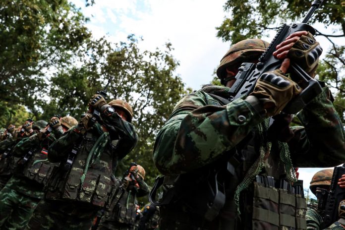 Foto: Tailandia y Camboya cruzan fuego cerca de templos antiguos/Cortesía