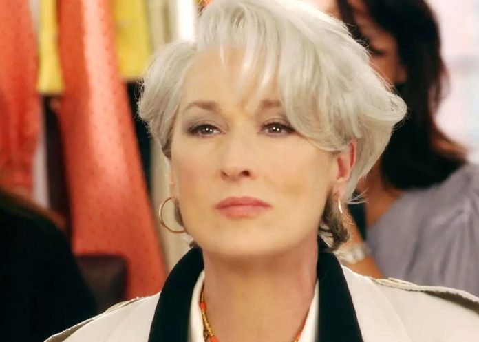 Foto: Meryl Streep regresa como Miranda Priestly /cortesía Foto: Meryl Streep regresa como Miranda Priestly /cortesía