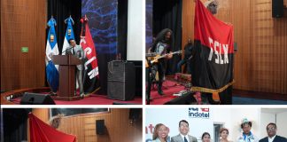 Nicaragua honra su historia revolucionaria con acto fraterno en República Dominicana