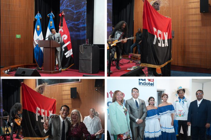 1 Nicaragua honra su historia revolucionaria con acto fraterno en República Dominicana