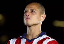 Foto: Alejandro Speitzer confronta a Chicharito /cortesía