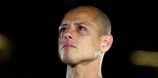 Foto: Alejandro Speitzer confronta a Chicharito /cortesía