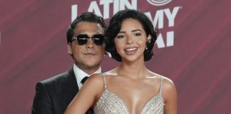 Foto: Ángela y Nodal celebran 1 año de matrimonio/Cortesía