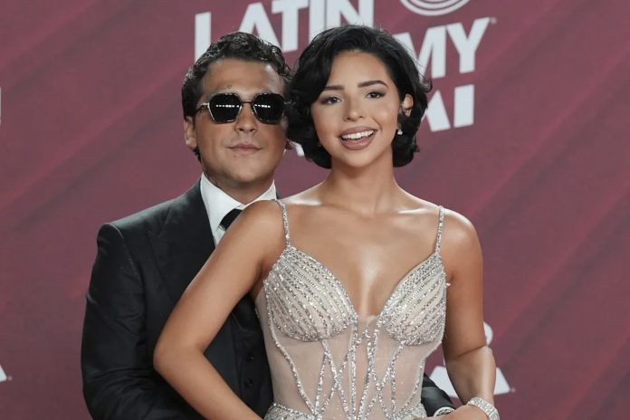 Foto: Ángela y Nodal celebran 1 año de matrimonio/Cortesía Foto: Ángela y Nodal celebran 1 año de matrimonio/Cortesía