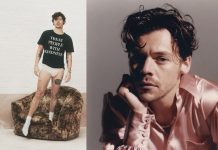 Foto: Harry Styles lanza colección de placer/Cortesía