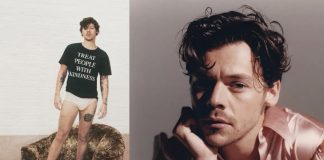 Foto: Harry Styles lanza colección de placer/Cortesía