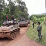 Se intensifican los violentos enfrentamientos entre Camboya y Tailandia Foto: Se intensifican los enfrentamientos fronterizos entre Camboya y Tailandia /Cortesía