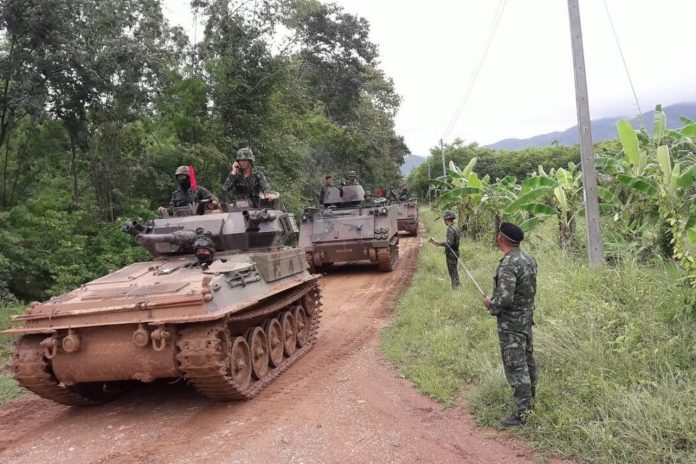 Foto: Se intensifican los enfrentamientos fronterizos entre Camboya y Tailandia /Cortesía
