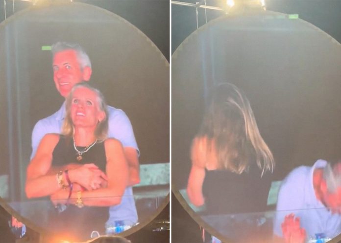 Foto: Kristin Cabot y su amante CEO /cortesía Foto: Kristin Cabot y su amante CEO /cortesía