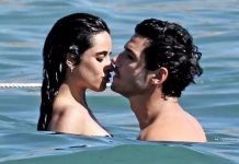 Foto: Camila Cabello y Henry Junior /cortesía