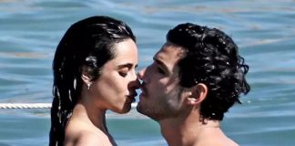 Foto: Camila Cabello y Henry Junior /cortesía