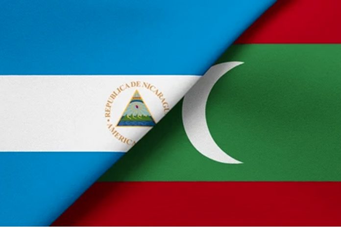 1 Foto:Nicaragua envía saludo fraterno a Maldivas/Cortesía