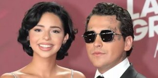 Foto: Ángela Aguilar y Christian Nodal /cortesía