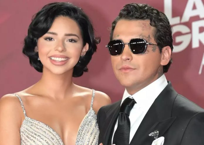 Foto: Ángela Aguilar y Christian Nodal /cortesía