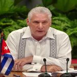 Presidente cubano rechaza nuevo plan de presión de EE. UU. contra Cuba Foto: EE. UU. cierra las puertas a Cuba /cortesía
