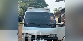 Foto: Frustran intento de asalto a camión repartidor de pollo en Matiguás, Matagalpa/TN8