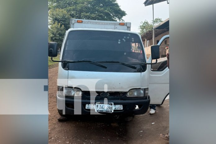 Foto: Frustran intento de asalto a camión repartidor de pollo en Matiguás, Matagalpa/TN8