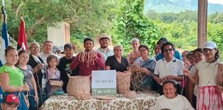 Foto: Impulsan innovación artesanal con fibra de plátano en Rivas/TN8