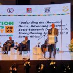 Nicaragua reafirma lazos históricos en Cumbre Mundial de Movimientos de Liberación en África Foto: Nicaragua reafirma lazos históricos en Cumbre Mundial de Movimientos de Liberación en África/TN8