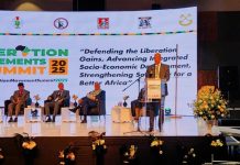Nicaragua reafirma lazos históricos en Cumbre Mundial de Movimientos de Liberación en África Foto: Nicaragua reafirma lazos históricos en Cumbre Mundial de Movimientos de Liberación en África/TN8
