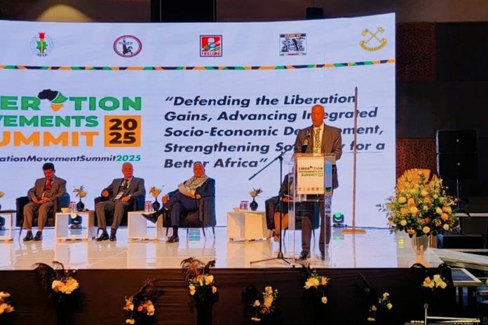 Foto: Nicaragua reafirma lazos históricos en Cumbre Mundial de Movimientos de Liberación en África/TN8