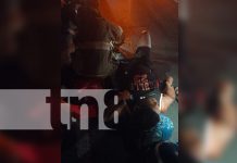 Dos accidentes en menos de 3 horas en Managua dejó un peatón grave y motociclista herido Foto: Dos accidentes en menos de 3 horas en Managua dejó un peatón grave y motociclista herido/TN8