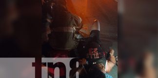 Foto: Dos accidentes en menos de 3 horas en Managua dejó un peatón grave y motociclista herido/TN8